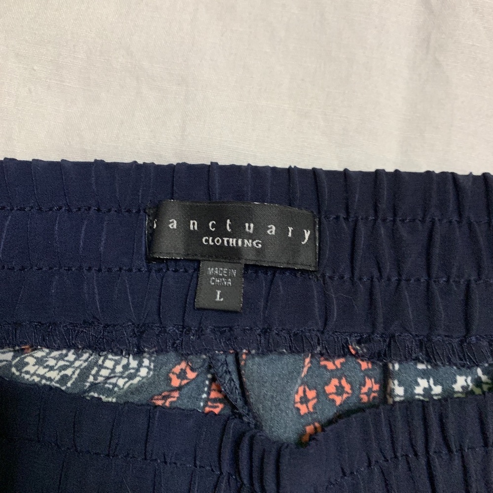 Sanctuary Patterned Striped Pants - image 2